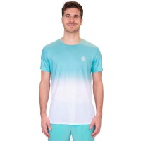 Camiseta Bidi Badu Crew Gradiant Aqua Branca