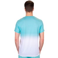 Bidi Badu Crew Gradiant Aqua White T-shirt