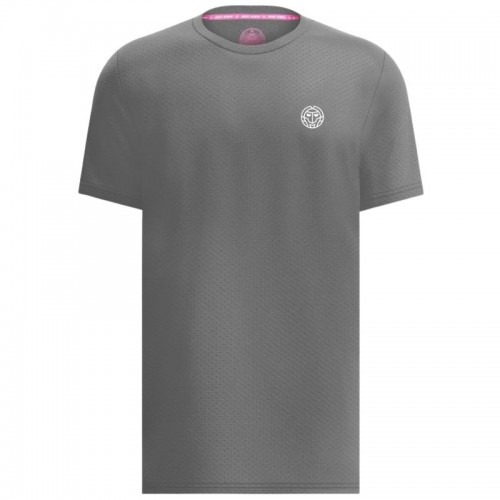 Bidi Badu Crew T-Shirt Gris Blanc Bidi Badu Crew T-Shirt Gris Blanc