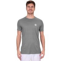 Bidi Badu Crew T-Shirt Grigio Bianco  Offerta + Economico
