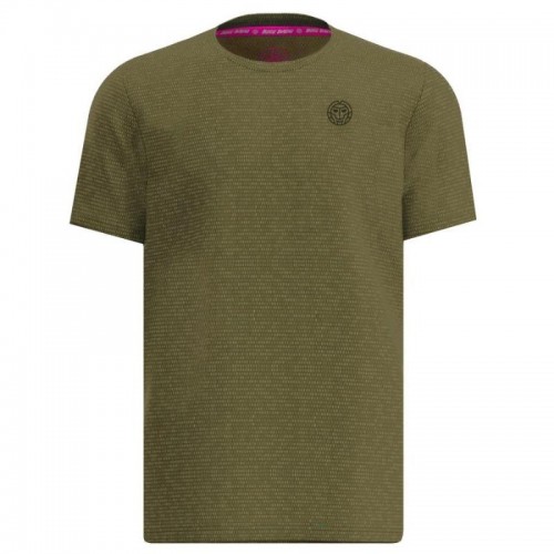 Camiseta Bidi Badu Crew Deux Couleurs Oliva Camiseta Bidi Badu Crew Deux Couleurs Oliva
