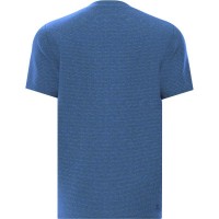 Camiseta Bidi Badu Tripulacão Duas Cores Azul