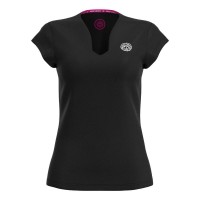 Bidi Badu Crew V-Neck T-Shirt Mulheres Negras