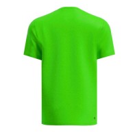 Camiseta Bidi Badu Tripulacão Neon Verde Escuro Azul Junior