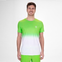 Camiseta Bidi Badu Crew Gradiant Neon Blanc Vert