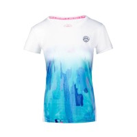 Camiseta Bidi Badu Eve Tech Blanco Agua Mujer