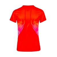 T-shirt Bidi Badu Eve Tech Rouge Rose Femme