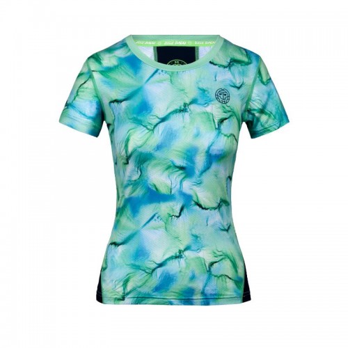 Bidi Badu Eve T-Shirt Vert Bleu Fonce Bidi Badu Eve T-Shirt Vert Bleu Fonce