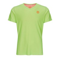 Camiseta Bidi Badu Evin Verde Naranja Neon Junior