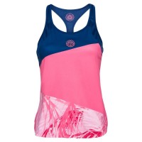 Bidi Badu Fleur Dark Blue Berry Pink T-Shirt