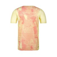 Camiseta Bidi Badu Hawi Amarillo Claro Coral