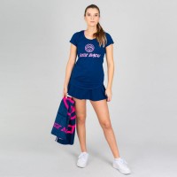Camiseta Bidi Badu Heba Azul Oscuro