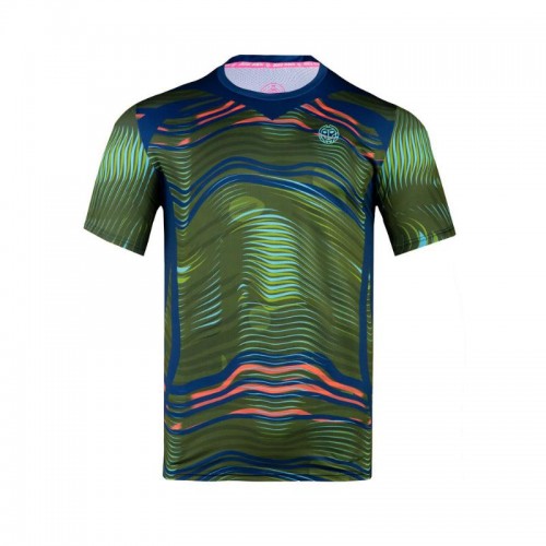 Bidi Badu Jiro T-Shirt Blu Scuro Verde Bidi Badu Jiro T-Shirt Blu Scuro Verde