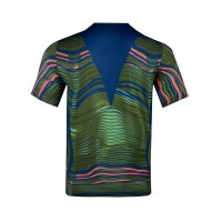 Camiseta Bidi Badu Jiro Verde Azul Oscuro