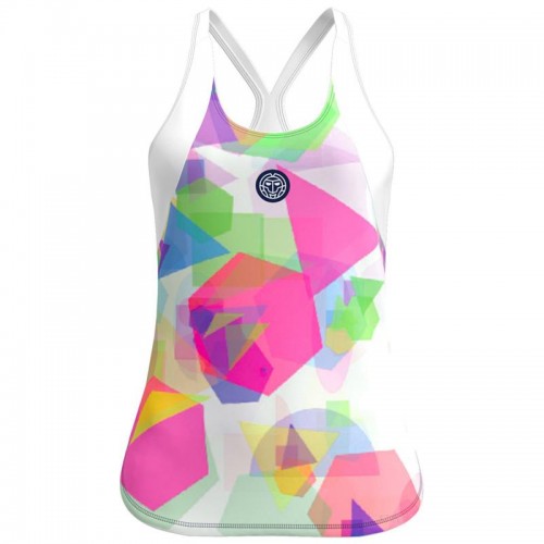 Camiseta Bidi Badu Kaleido Blanco Mix Junior Camiseta Bidi Badu Kaleido Blanco Mix Junior