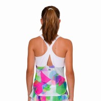 Camiseta Bidi Badu Kaleido Blanco Mix Junior