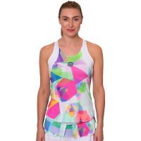 Camiseta Bidi Badu Kaleido Blanco Mix Mujer