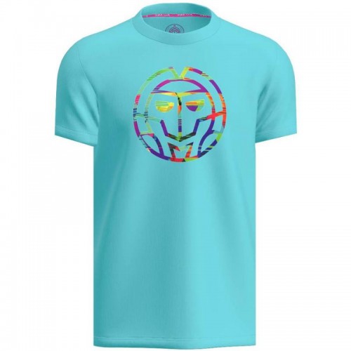 Bidi Badu Kaleido Chill Vert Bleu T-Shirt Bidi Badu Kaleido Chill Vert Bleu T-Shirt