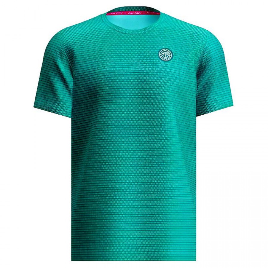 Bidi Badu Kaleido T-shirt bicolore verde petrolio  Offerta + Economico