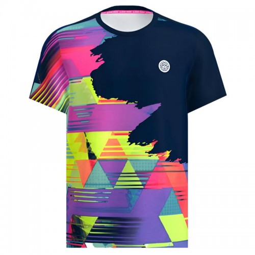 Bidi Badu Kaleido T-shirt bleu fonce melange Bidi Badu Kaleido T-shirt bleu fonce melange