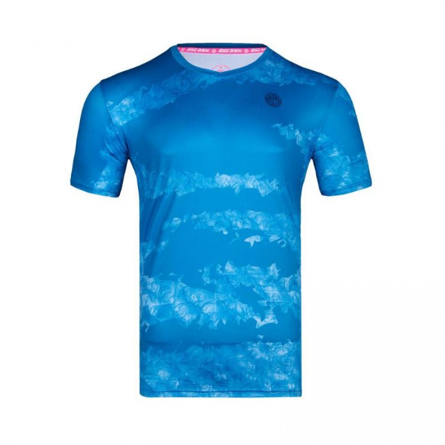 Bidi Badu Kovu Olio T-Shirt Blu Scuro