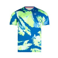 T-shirt Bidi Badu Madu Bleu Vert Fluor