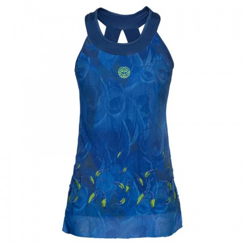 T-shirt Bleu fonce Bidi Badu Malou T-shirt Bleu fonce Bidi Badu Malou