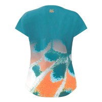 Bidi Badu Melbourne Capsleeve Petroleo Orange Junior Maglietta  Offerta + Economico