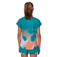 Bidi Badu Melbourne Capsleeve Petroleo Orange Junior Maglietta  Offerta + Economico