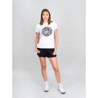 Bidi Badu Melbourne Chill Tee T-Shirt White Black