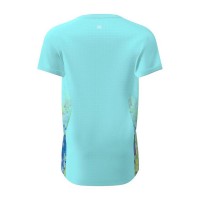 Camiseta Bidi Badu Melbourne Col V Aqua Mix  Offre - Pas cher