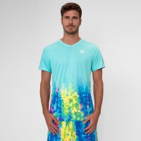 Camiseta Bidi Badu Melbourne Col V Aqua Mix  Offre - Pas cher