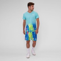 Camiseta Bidi Badu Melbourne Col V Aqua Mix  Offre - Pas cher