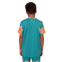 Bidi Badu T-shirt junior Melbourne à col en V orange pétrole  Offre - Pas cher