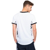 Bidi Badu Melbourne V-Neck Tee T-shirt Noir Blanc