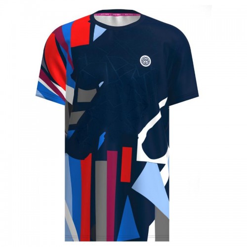 Camiseta Bidi Badu New York Azul Oscuro Rojo Junior Camiseta Bidi Badu New York Azul Oscuro Rojo Junior