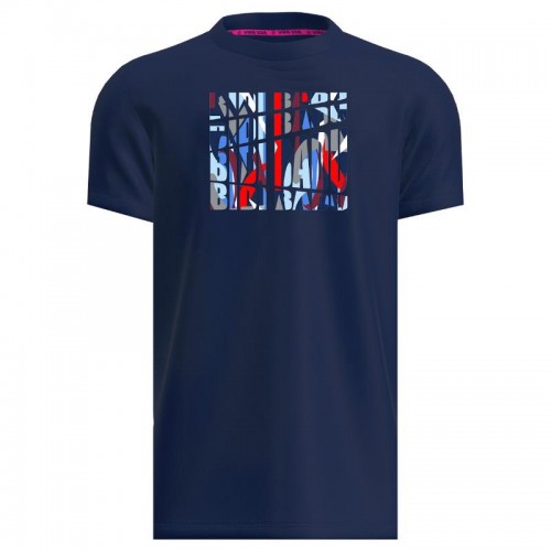 Bidi Badu New York Chill T-shirt rouge bleu fonce Bidi Badu New York Chill T-shirt rouge bleu fonce