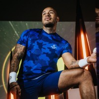 Bidi Badu Nio Dark Blue T-Shirt