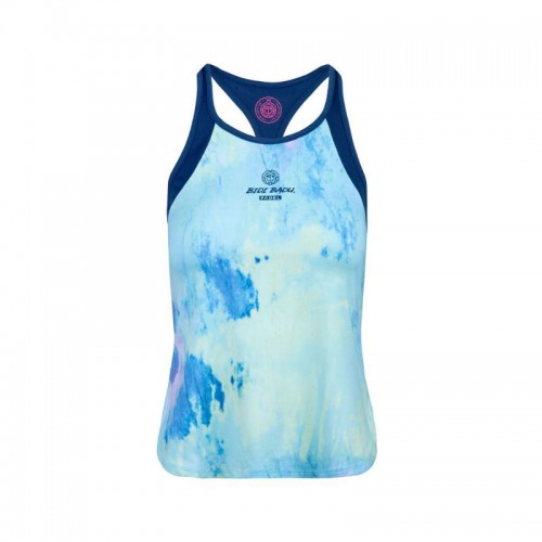 T-shirt Bidi Badu Padel Aluna Aqua Bleu fonce T-shirt Bidi Badu Padel Aluna Aqua Bleu fonce