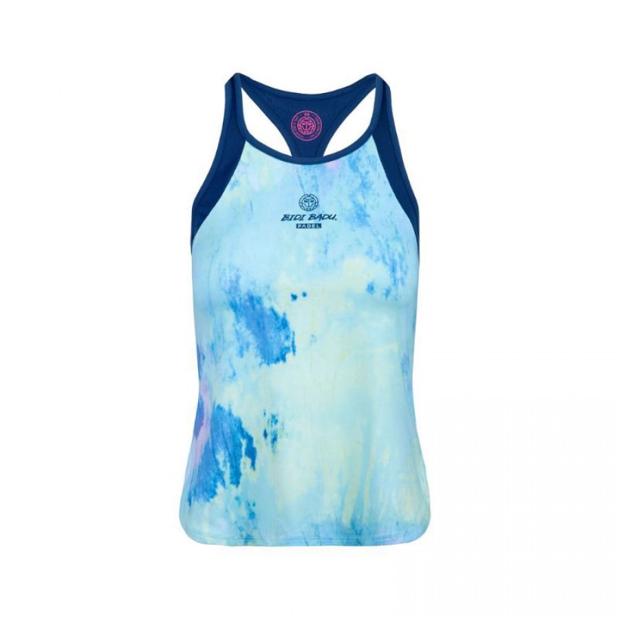 Bidi Badu Padel Aluna Aqua Blu Scuro T-shirt