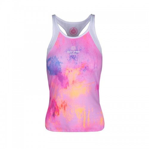 T-shirt Bidi Badu Padel Aluna Rosa Blanco T-shirt Bidi Badu Padel Aluna Rosa Blanco