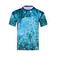 T-shirt Bidi Badu Padel Themba Bleu fonce Aqua