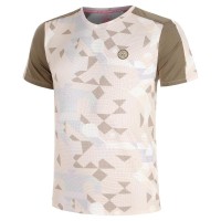 Camiseta Bidi Badu Paris Beige Marron Junior  Oferta + Barato