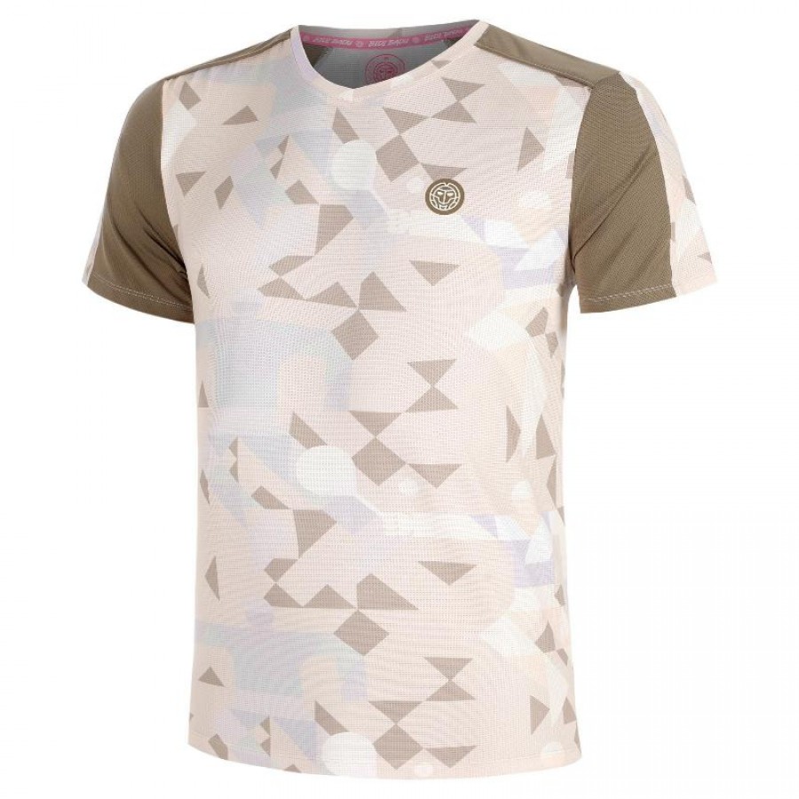 Camiseta Bidi Badu Paris Beige Marron Junior  Oferta + Barato