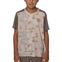 Camiseta Bidi Badu Paris Beige Marron Junior  Oferta + Barato