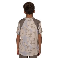 Camiseta Bidi Badu Paris Beige Marron Junior  Oferta + Barato