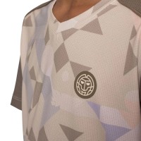 Camiseta Bidi Badu Paris Beige Marron Junior  Oferta + Barato