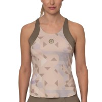 Camiseta Bidi Badu Paris Beige Mujer  Oferta + Barato
