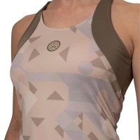 Camiseta Bidi Badu Paris Beige Mujer  Oferta + Barato
