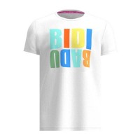 T-shirt Bidi Badu Paris Chill Tee White Colors